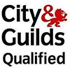 City & Guilds qualified