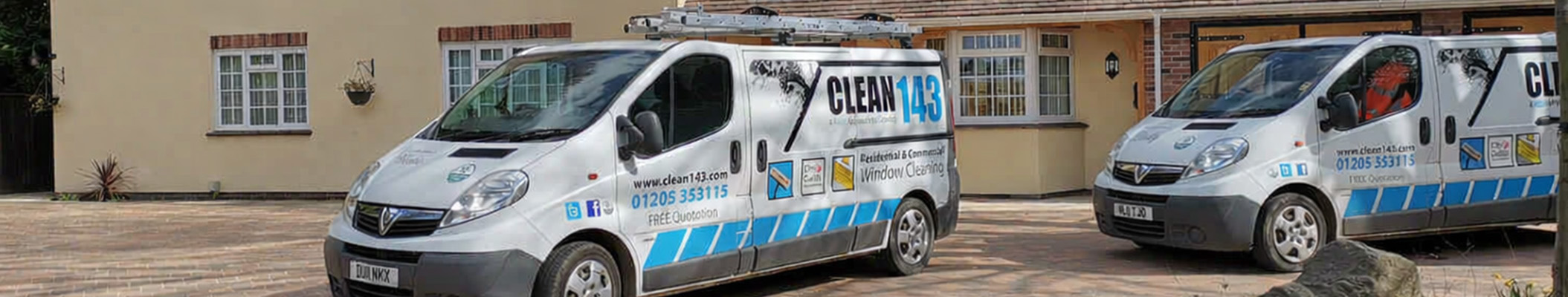 Join hundreds of local customers who trust Clean 143