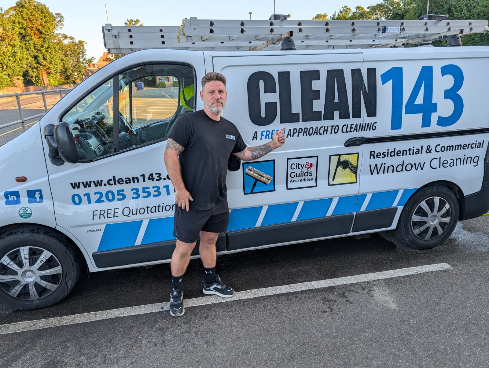Clean143 is a family‑run window cleaning business in Lincolnshire, providing reliable, professional window cleaning and pure water window cleaning throughout Old Leake