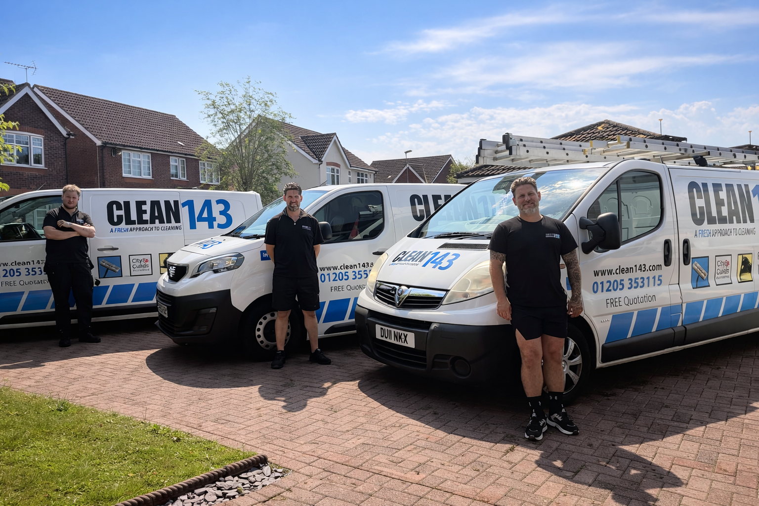 Clean143 is a family‑run window cleaning business in Lincolnshire, providing reliable, professional window cleaning and pure water window cleaning throughout Wainfleet