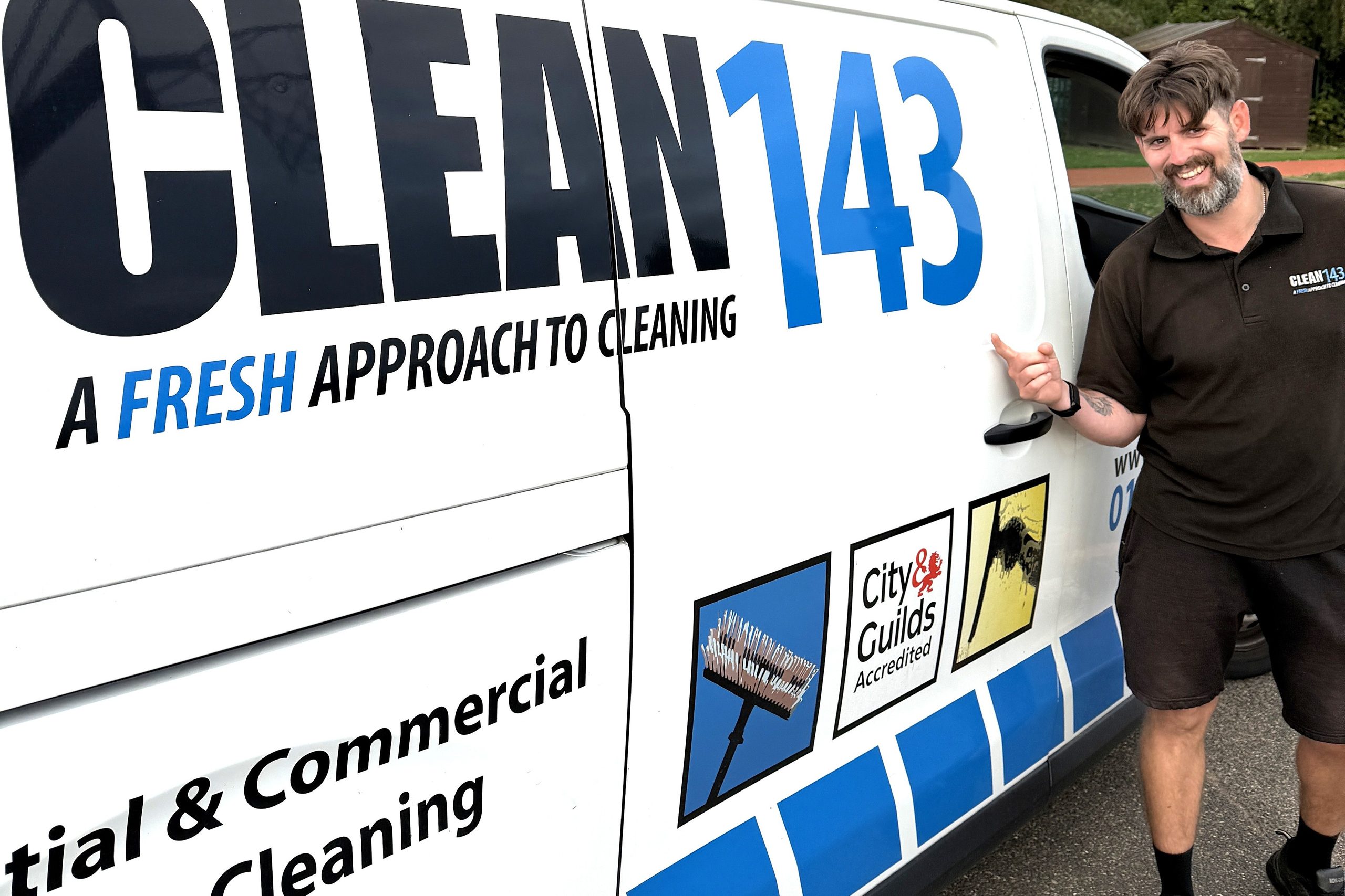 Clean143 is a family‑run window cleaning business in Lincolnshire, providing reliable, professional window cleaning and pure water window cleaning throughout Fishtof