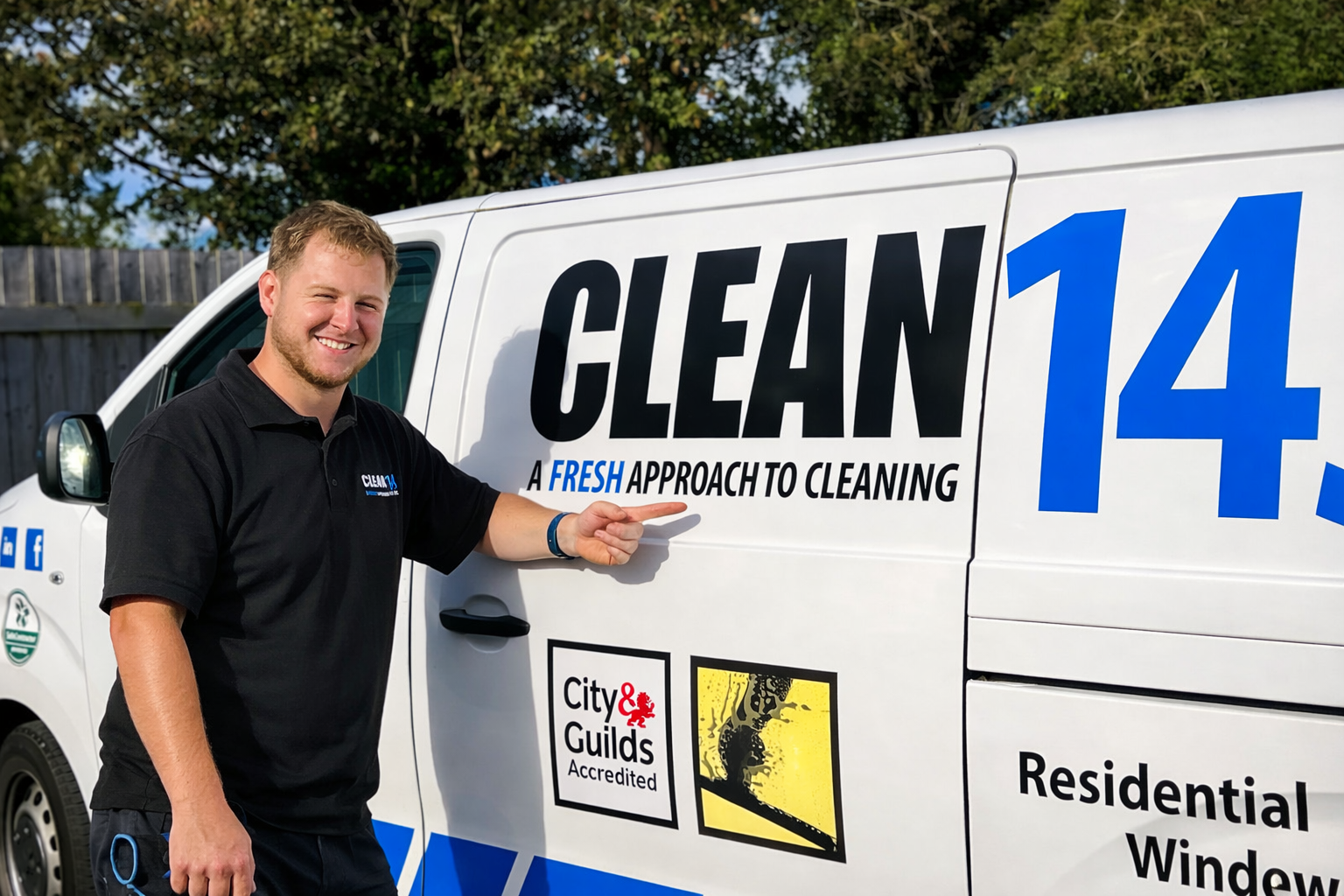Clean143 is a family‑run window cleaning business in Lincolnshire, providing reliable, professional window cleaning and pure water window cleaning throughout Frampton and Wyberton