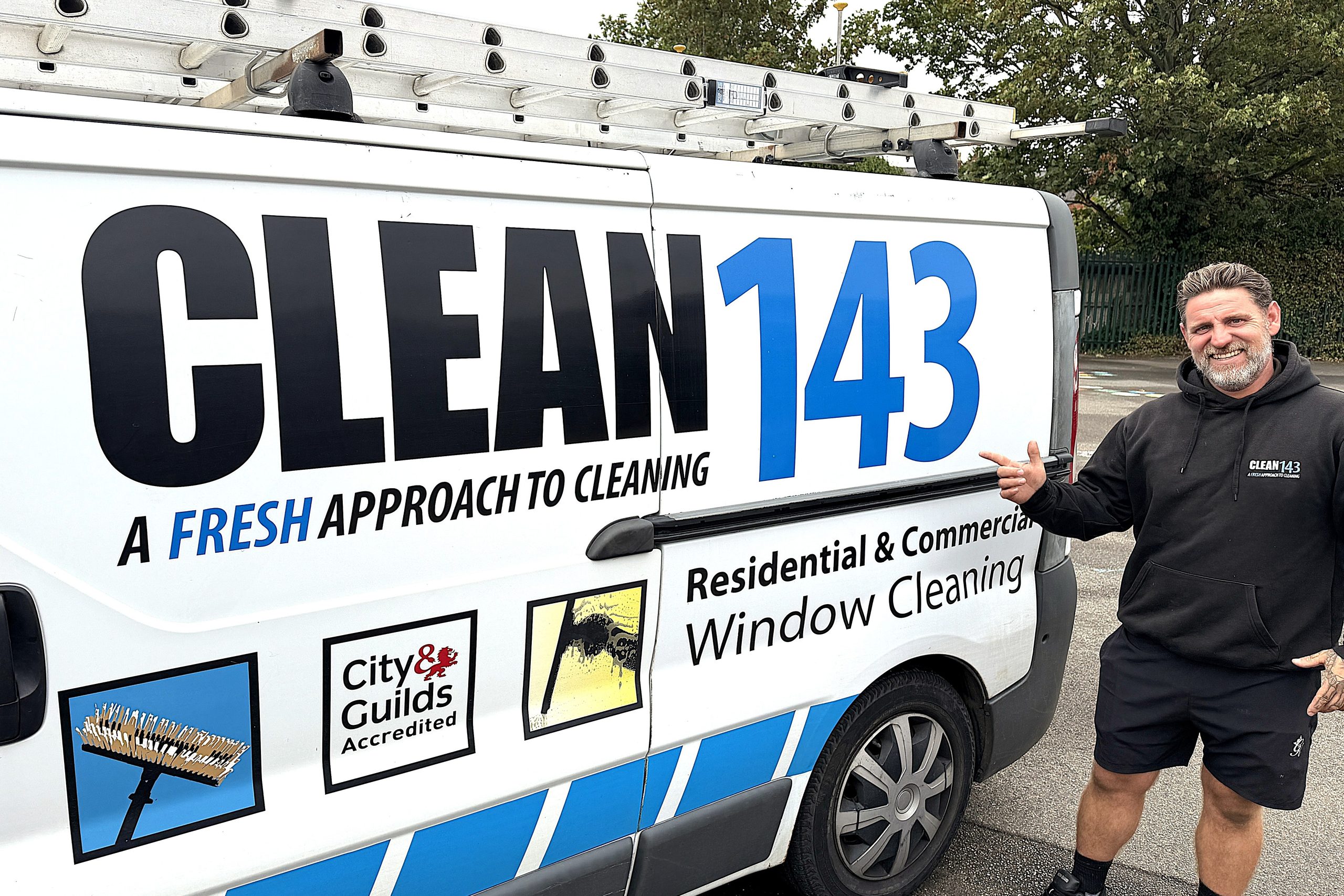 Clean143 is a family‑run window cleaning business in Lincolnshire, providing reliable, professional window cleaning and pure water window cleaning across Butterwick. Benington, Freiston, Leverton 